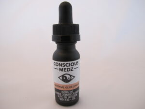 CBN CBD THC recreational cannabis tincture - Original Glue