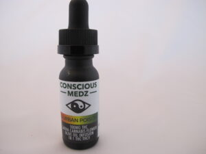 THC cannabis tincture - Durban Poison