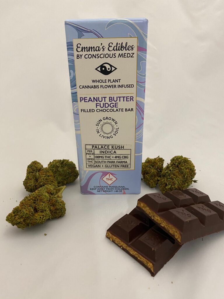 Emmas Cannabis Chocolate Bar